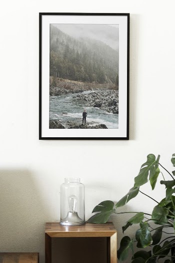 Photo frame mockup, aesthetic home | Free PSD Mockup - rawpixel