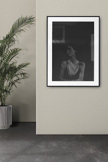 Photo frame mockup, aesthetic home | Free PSD Mockup - rawpixel