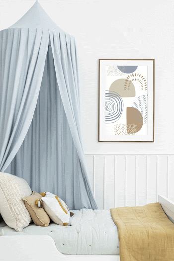 Photo frame mockup, bedroom decor | Free PSD Mockup - rawpixel