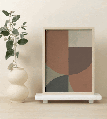 Photo frame mockup, houseplant decor | Free PSD Mockup - rawpixel