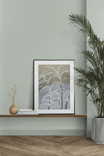 Photo frame mockup, houseplant decor | Free PSD Mockup - rawpixel