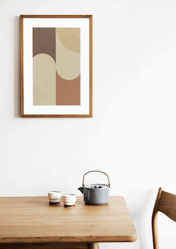 Photo frame mockup, Japandi interior, | Free PSD Mockup - rawpixel