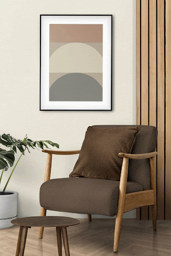 Photo frame mockup, living room | Free PSD Mockup - rawpixel