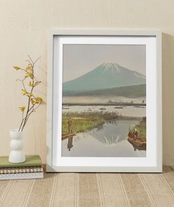 Photo frame mockup, modern home | Free PSD Mockup - rawpixel