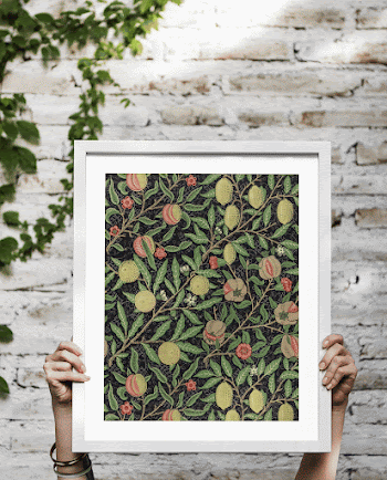 Photo frame mockup, woman decorating | Free PSD Mockup - rawpixel