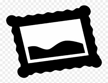 Photo Frame Svg Clip Arts 600 X 458 Px - White Frame Icon Png
