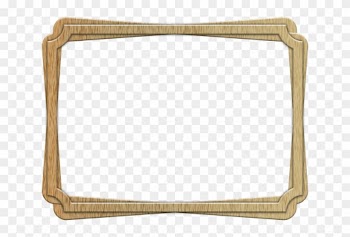 Photo Frame, Tree, Oak Texture, Natural Color - 边框 背景