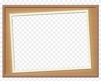 Photo Frame, Tree, Wooden Frame, Natural Color, Light - Marcos De Cuadros Png