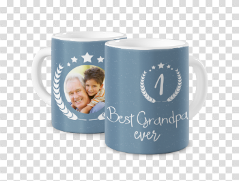 Photo mug #1 Grandpa | Colorland.com