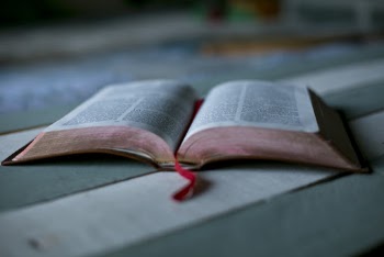Photo of a Bible 