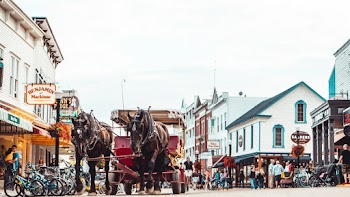 Photo Of A Carriage In The Middle Of The Street