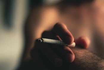 Photo Of A Cigarette