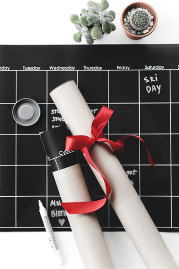 Photo of a Daily Schedule