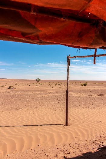 Photo Of A Desert Land At Daytime