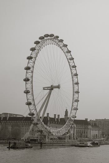 Photo of a Ferris Wheel