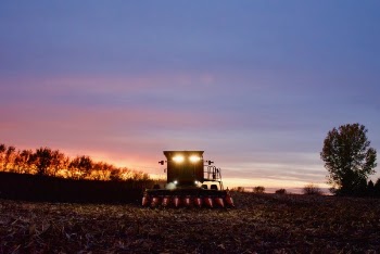 Photo of a Harvester