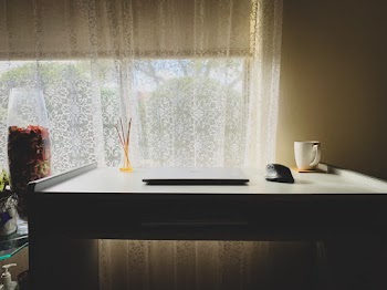 Photo of a Laptop on a Table