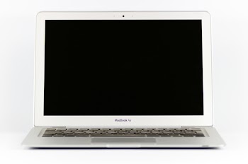 Photo of a Macbook Air