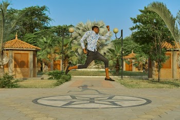 Photo Of A Man Jumping 