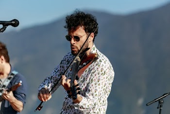 Photo of a Man Playing Violin 