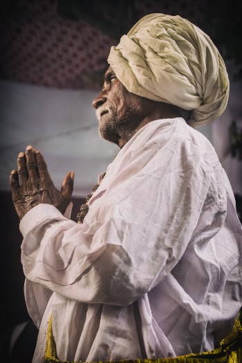 Photo Of A Man Praying