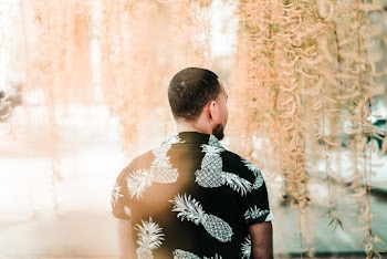 Photo Of A man Wearing Black Shirt