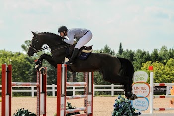 Photo of a Person Riding A Horse
