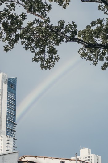 Photo of a Rainbow