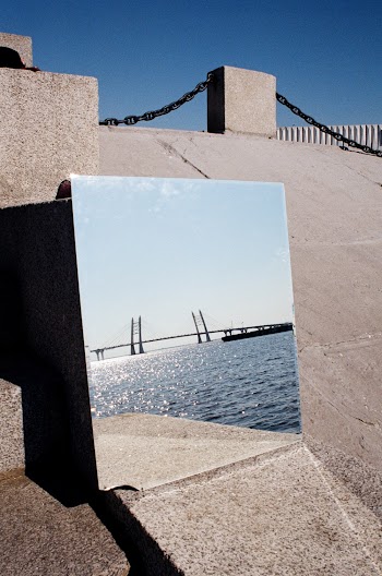 Photo of a Rectangular Mirror