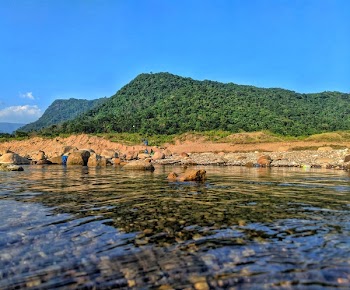 Photo of a River