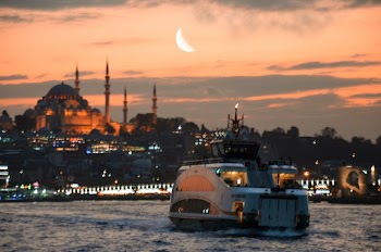 Photo of a Ship on Sea