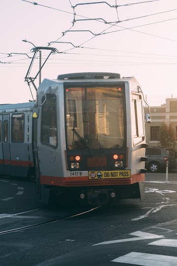 Photo Of A Tram