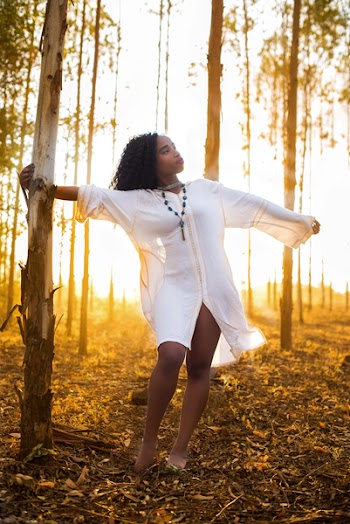 Photo of a Woman Posing