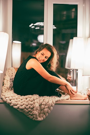 Photo of a Woman Relaxing