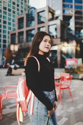 Photo of a Woman Standing 