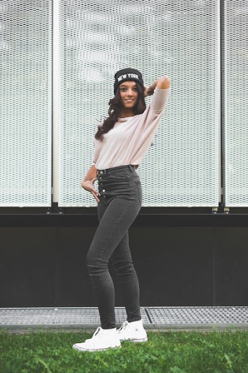 Photo of a Woman Wearing Beanie