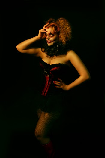 Photo of a Woman Wearing Costume
