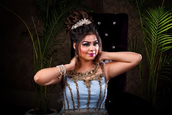 Photo of a Woman Wearing Fancy Clothes