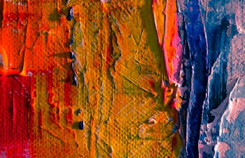 Photo of Abstract Painiting