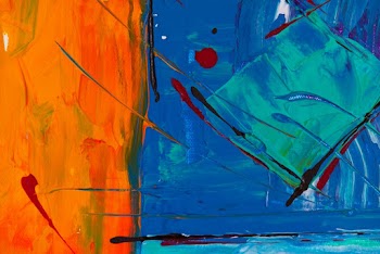 Photo of Abstract Painting