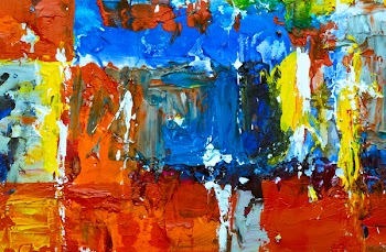 Photo of Abstract Painting