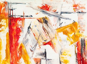 Photo of Abstract Painting