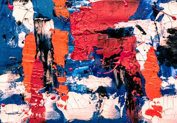 Photo of Abstract Painting