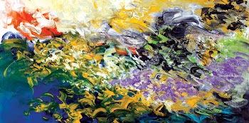 Photo of Abstract Painting