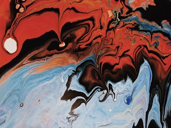 Photo of Abstract Painting