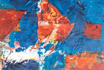 Photo of Abstract Painting On Canvas