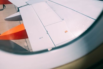 Photo Of Aircraft Wing