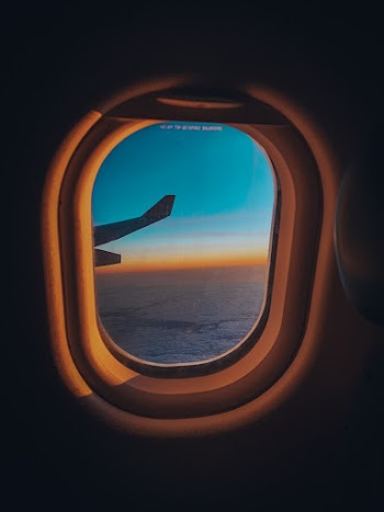 Photo of Airplane Window