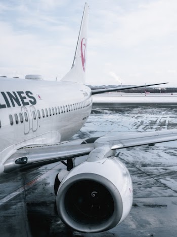 Photo of Airplane Wing