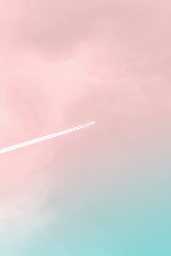 Photo of Airplane With Smoke Trail